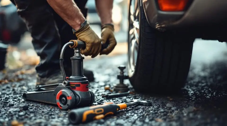 Flat Tire Change Service Vail