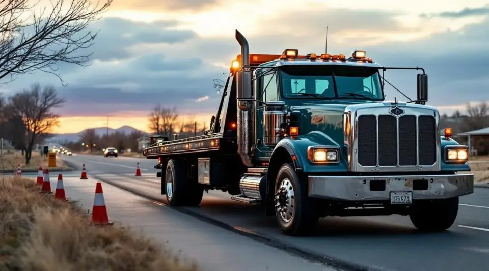 Flatbed Towing Service Vail